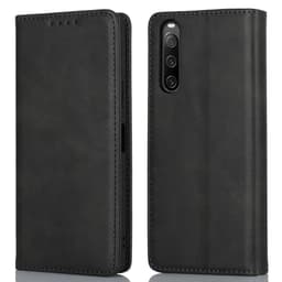 Lompakkoteline Puhelinkotelo Sony Xperia 10 V: lle