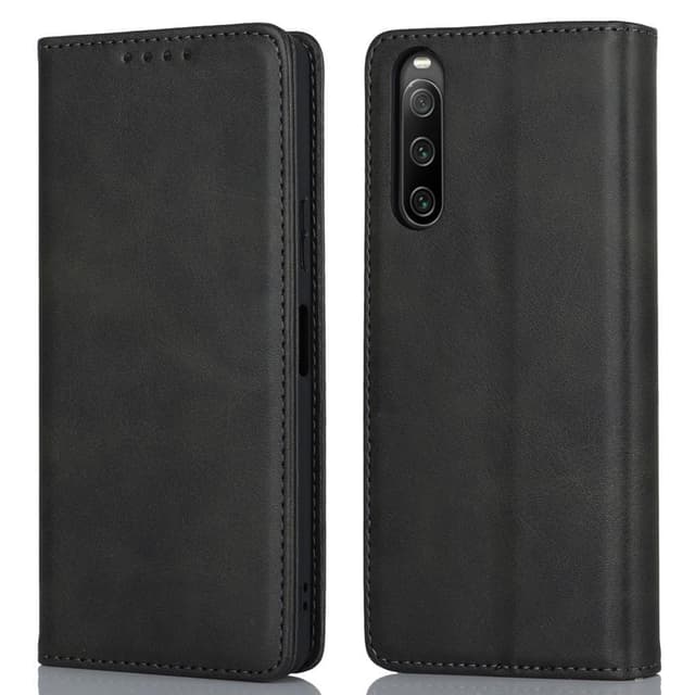Sony Xperia 10 V Plånboksfodral  - Svart