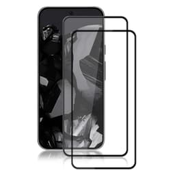 AMORUS for Pixel 9/9 Pro Skjermbeskytter i Herdet Glass 2-Pakke