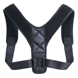 Justerbar Corring Posture Anti-pukkel ryglæn - L