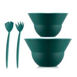 Bodum Sæt med 2 skåle 3,0l og 4,9l med salatbestik TOPEE 3.0 L
