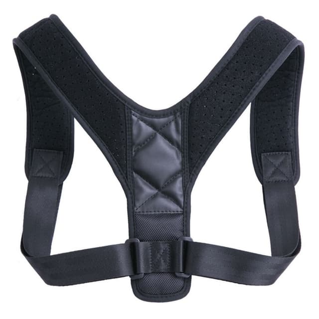 Justerbar Corring Posture Anti-pukkel ryglæn - S