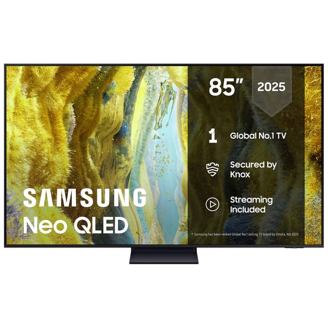 Samsung 85” QN77F 4K MiniLED älytelevisio (2025)
