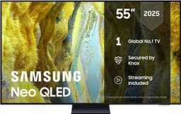 Samsung 55” QN77F 4K MiniLED Smart TV (2025)