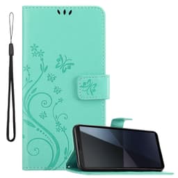 Sony Xperia 10 VI Suojakuori Lompakkokotelo Kukka