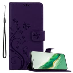 Honor Magic 6 Suojakuori Lompakkokotelo Kukka