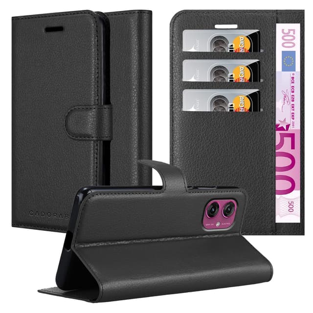Motorola MOTO G55 Skal Fodral Case (Svart)