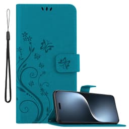 Honor Magic 7 Lite Suojakuori Lompakkokotelo Kukka