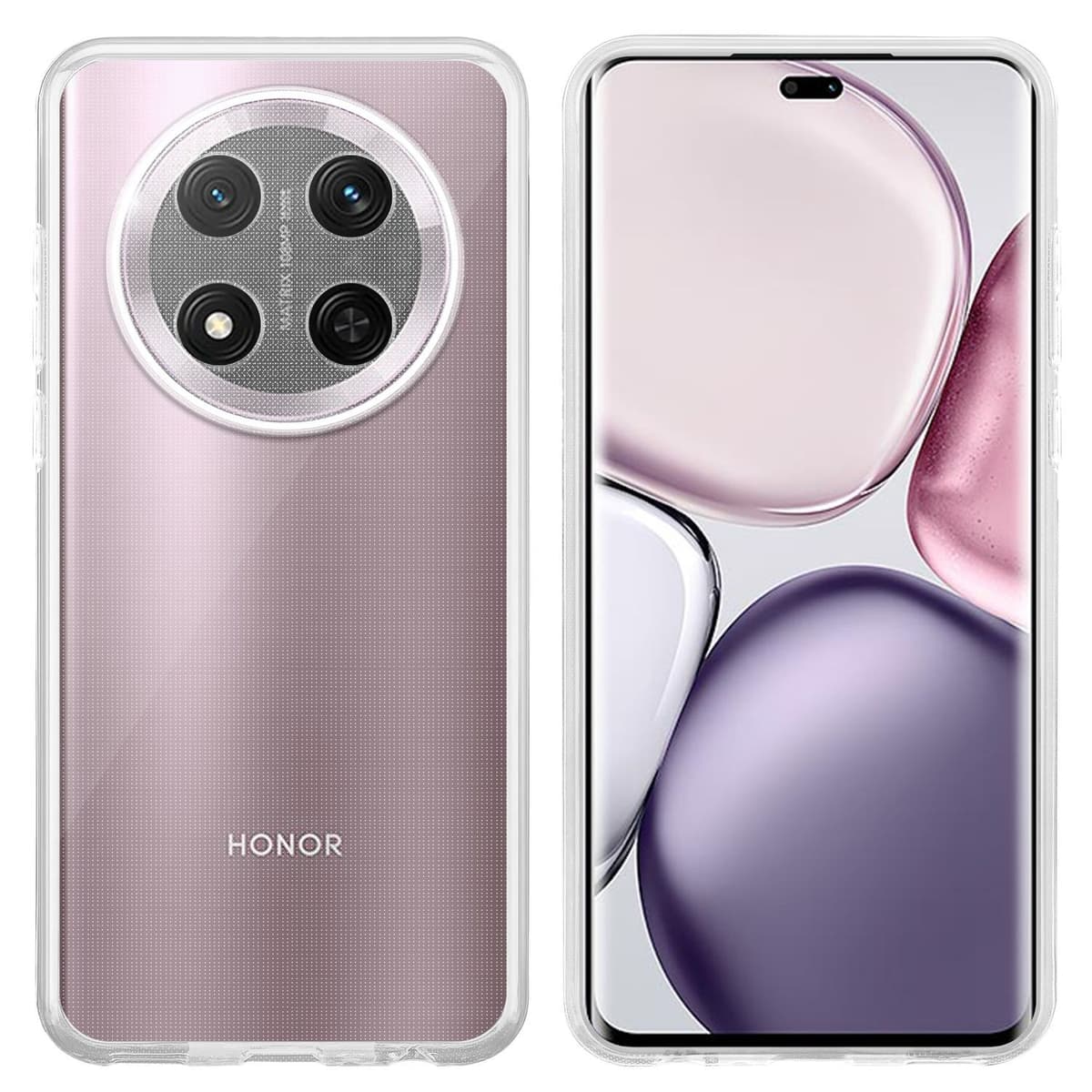 JNERBUYI Custodia In Pelle Per Honor Magic7 Lite/Magic 7 Lite - Foto 6