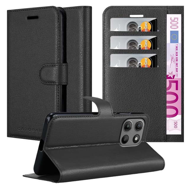 Motorola MOTO G15 Skal Fodral Case (Svart)