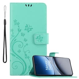 OnePlus Nord 4 Suojakuori Lompakkokotelo Kukka