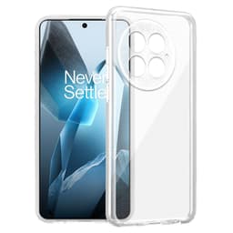OnePlus 13 Suojakuori Suojakotelo Läpinäkyvä