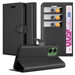 Motorola MOTO G35 Skal Fodral Case (Svart)