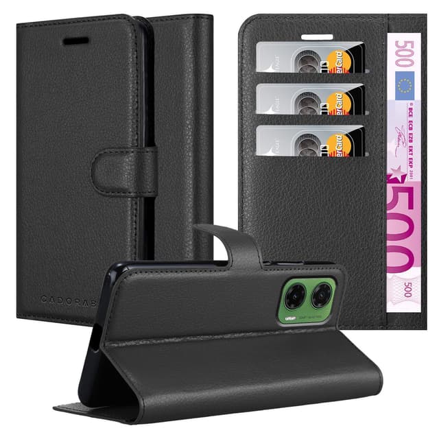 Motorola MOTO G35 Skal Fodral Case (Svart)