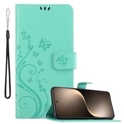 Honor Magic 7 Suojakuori Lompakkokotelo Kukka