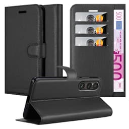 Sony Xperia 1 V Skal Fodral Case (Svart)