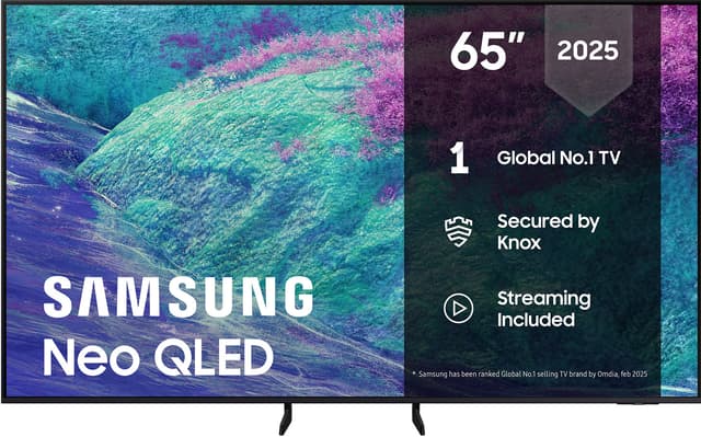 Samsung 65” QN1EF 4K MiniLED Smart TV (2025)