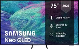 Samsung 75” QN1EF 4K MiniLED älytelevisio (2025)