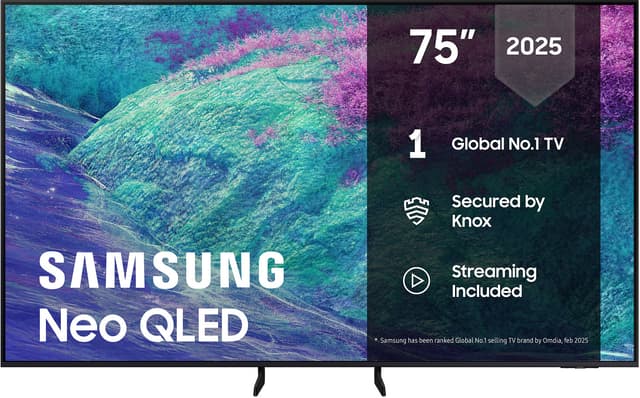 Samsung 75” QN1EF 4K MiniLED älytelevisio (2025)