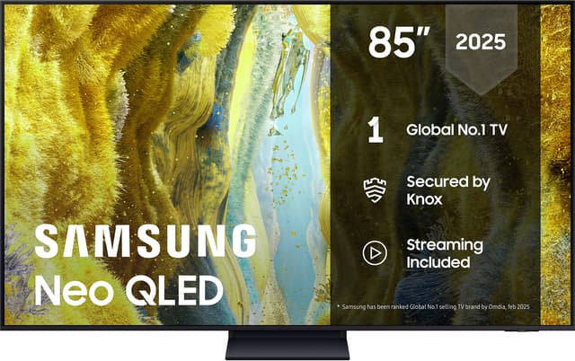 Samsung 85” QN77F 4K MiniLED Smart TV (2025)