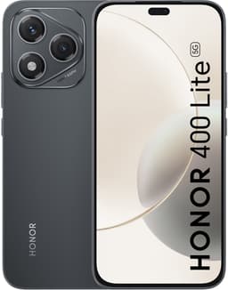 Honor 400 Lite smartphone 8/256GB (sammetssvart)