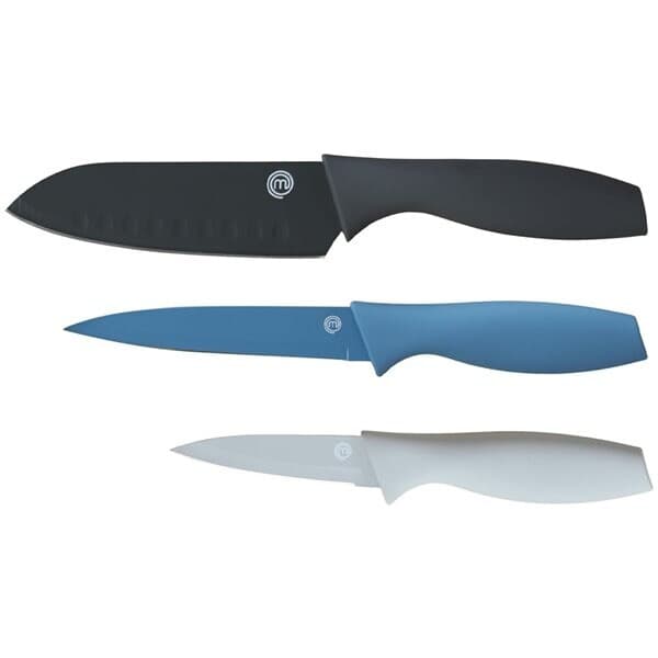 Masterchef Nordic Knivsett med 3 kniver - Kjent fra MasterChef Norge