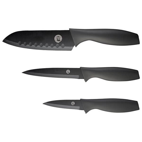 Masterchef Essential Knife Set med 3 kniver - Kjent fra MasterChef Norge