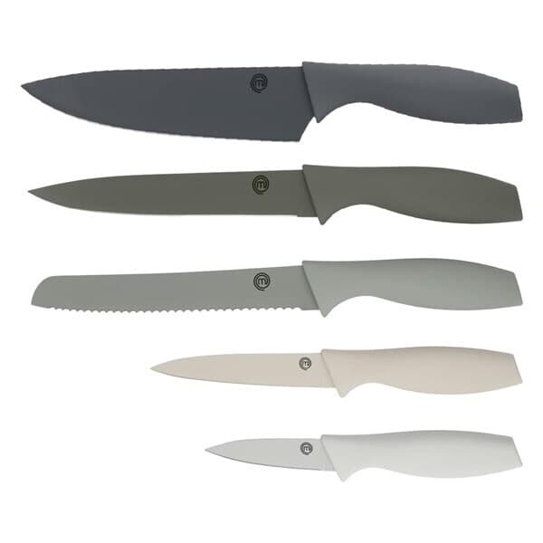 Masterchef Earth Knivsæt med 5 knive - Kendt fra MasterChef Danmark