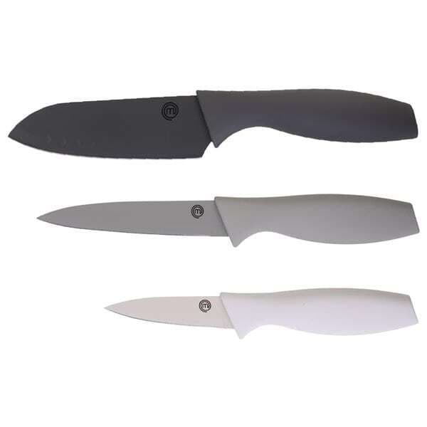 Masterchef Earth Knivsett med 3 kniver - Kjent fra MasterChef Norge