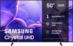 Samsung 50" U8095F 4K älytelevisio (2025)
