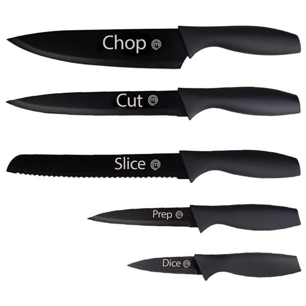 Masterchef Knivset med 5 knivar