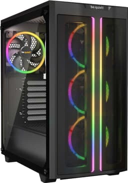 be quiet! PURE BASE 500 FX Black Midi Tower Sort