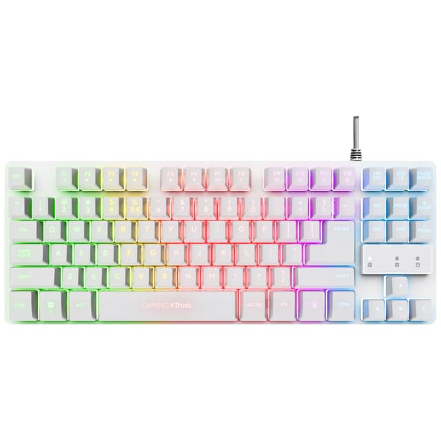 Trust GXT833W Thado tangentbord gaming
