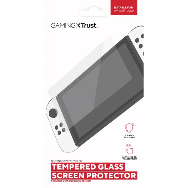 Trust GXT1246 Nintendo Switch OLED skjermbeskytter