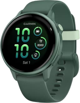Garmin Vivoactive 6 älykello 42 mm (Jaspiksenvihreä)
