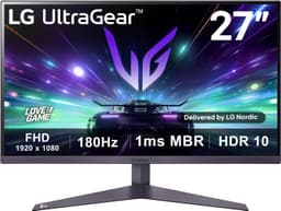 LG UltraGear 27GS50F 27" bildskärm gaming