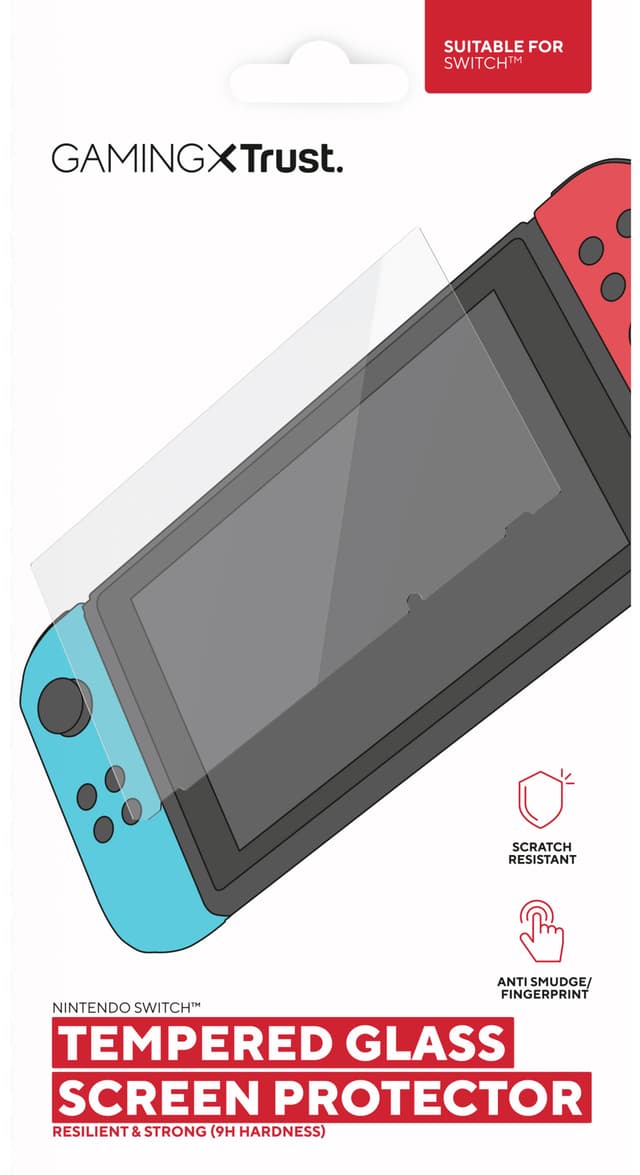 Trust GXT1245 Nintendo Switch skærmbeskytter