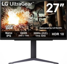 LG UltraGear 27GS75Q 27" gaming-skærm