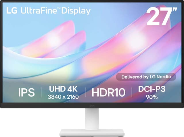 LG UltraFine 27US500 27" UHD/IPS/60Hz/5ms/350nit bildskärm