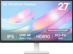 LG UltraFine 27US500 27" UHD/IPS/60Hz/5ms/350nit skjerm