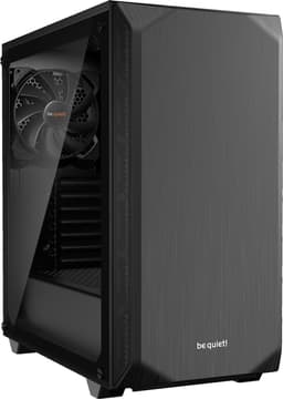 be quiet! Pure Base 500 datorchassi (svart)