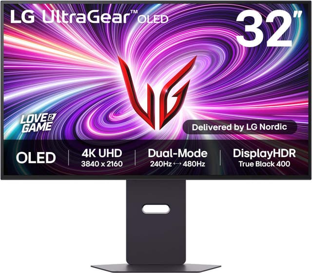LG UltraGear 32GS95UV 32" bildskärm för gaming