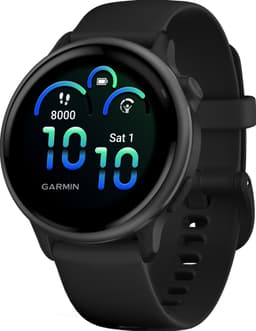 Garmin Vivoactive 6 smartwatch 42mm (Sort/Skifergrå)
