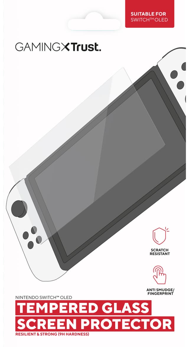 Trust GXT1246 Nintendo Switch OLED-skærmbeskytter
