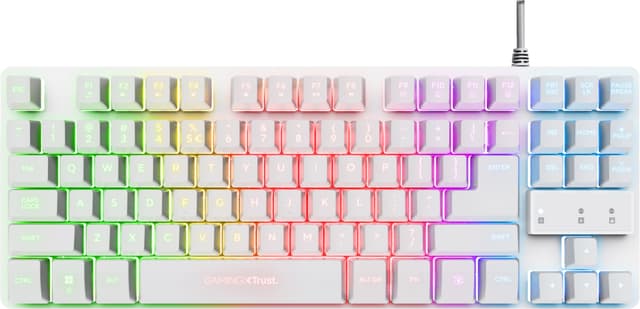 Trust GXT833W Thado gaming tastatur