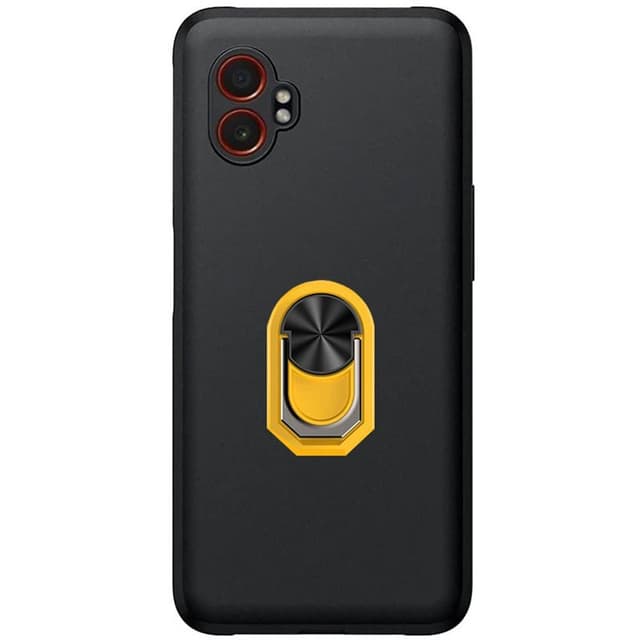 TPU ringcover Samsung Galaxy Xcover 7 Pro - Gul
