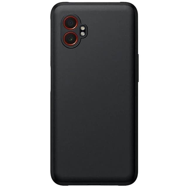 PCH musta silikoni kuori Samsung Galaxy Xcover 7 Pro