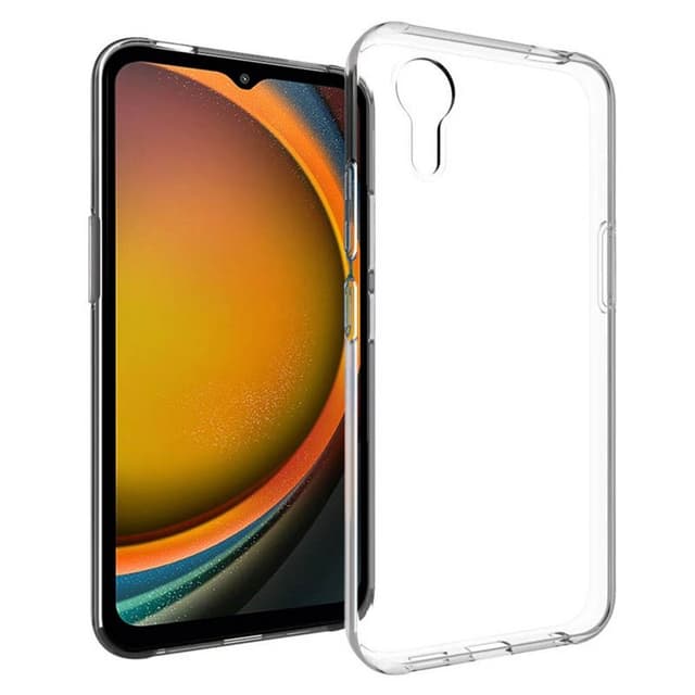 PCH transparent silikon skal till Galaxy Xcover 7 Pro