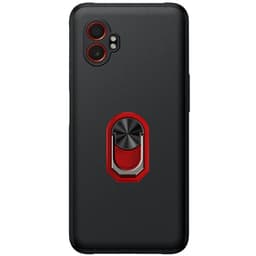 TPU sormuskotelo Samsung Galaxy Xcover 7 Pro - Punainen