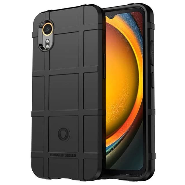 Rugged Shield cover Samsung Galaxy Xcover 7 Pro - Sort